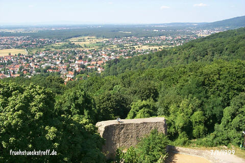 Frhstckstreff auf Schloss Alsbach an der Hessischen Bergstrae